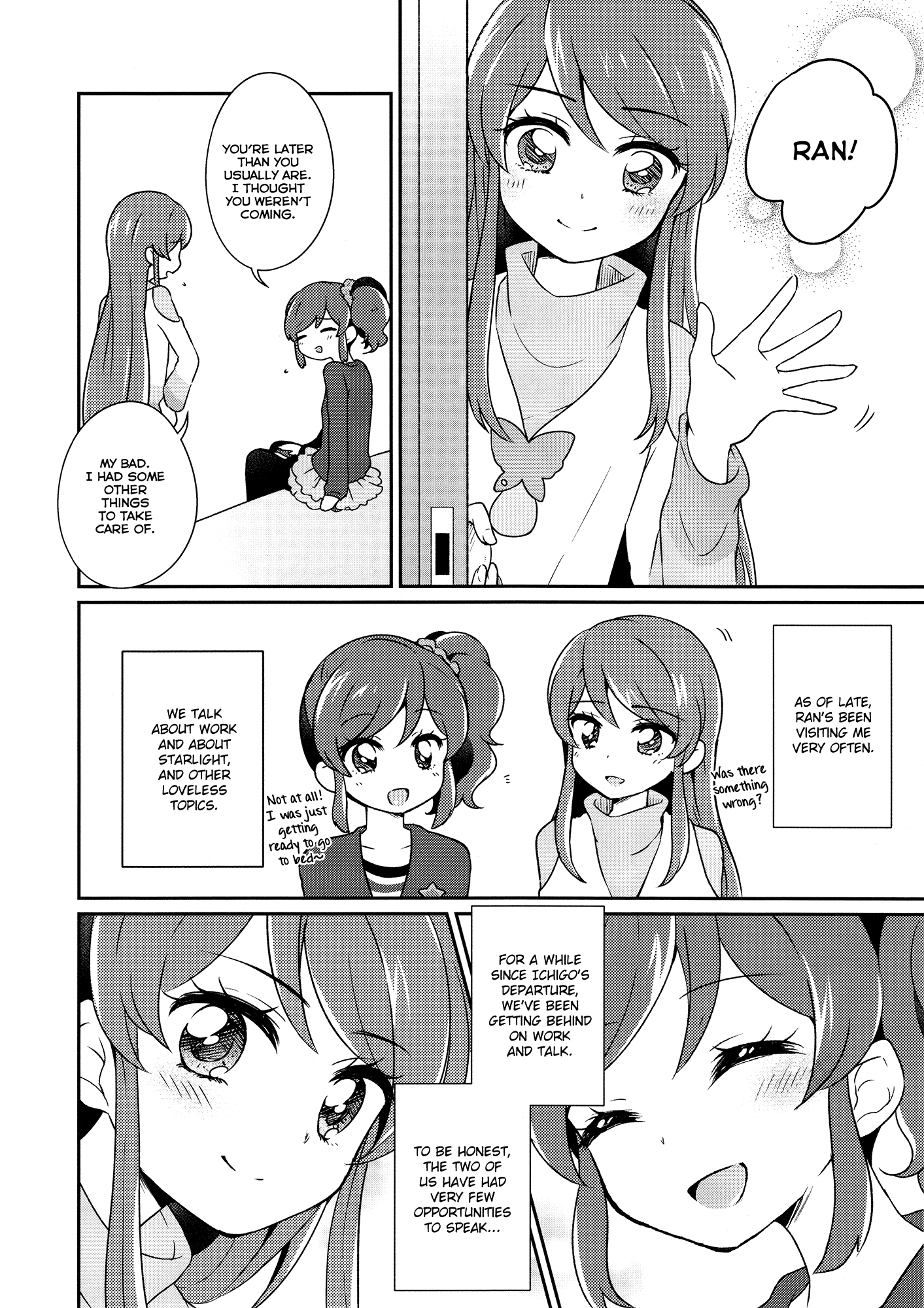 Aikatsu! - Secret x Secret (Doujinshi) Ch. 2 第8页