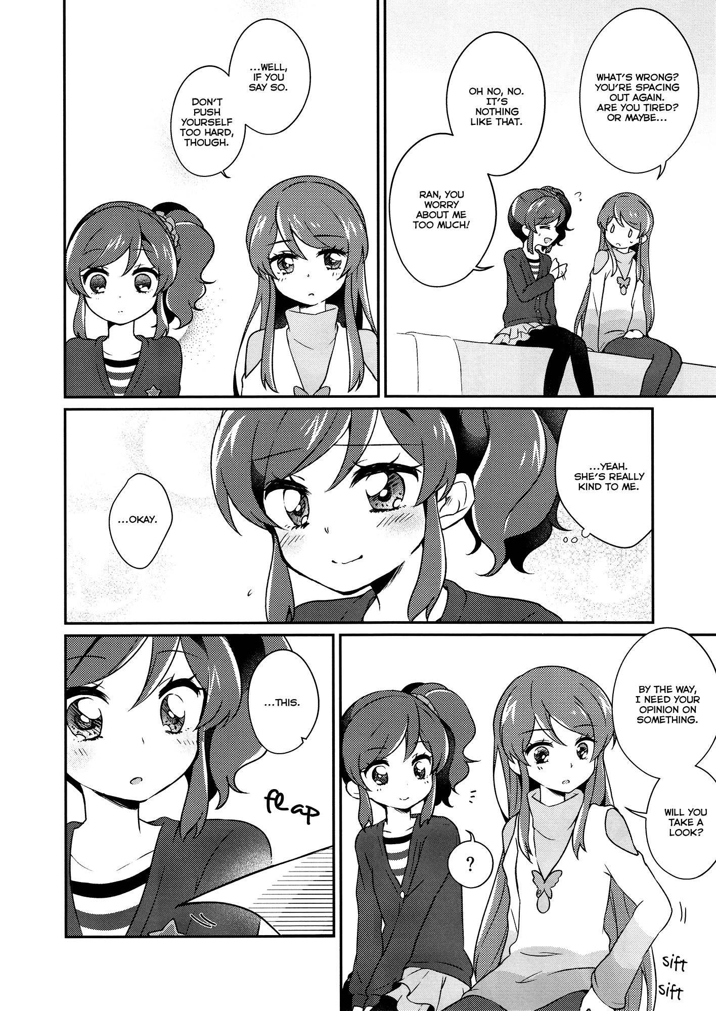 Aikatsu! - Secret x Secret (Doujinshi) Ch. 2 第10页