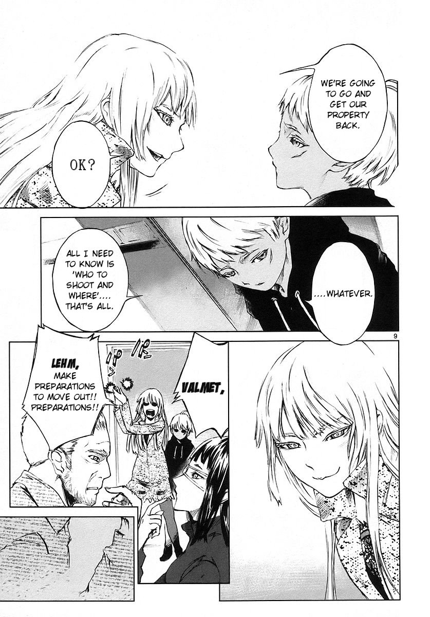Jormungand Flaming Hare 第14页