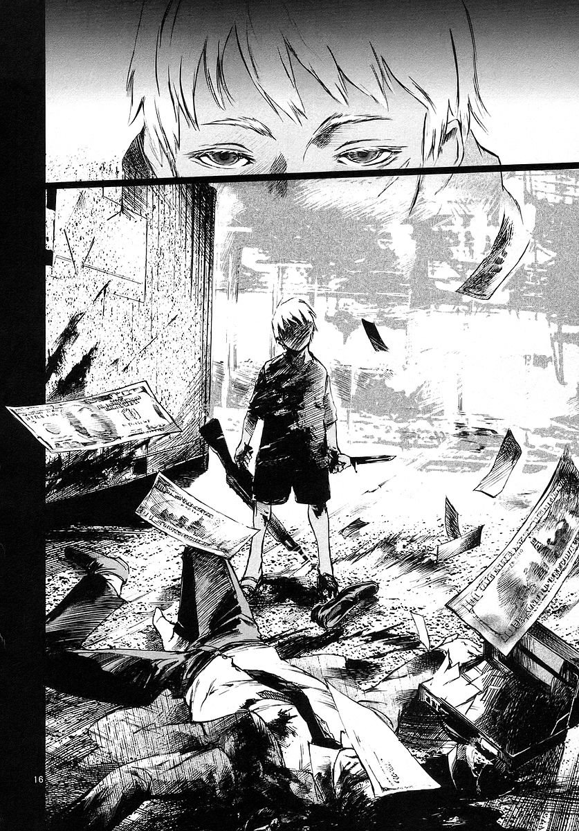 Jormungand Flaming Hare 第21页