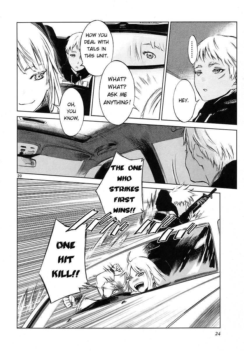 Jormungand Flaming Hare 第25页