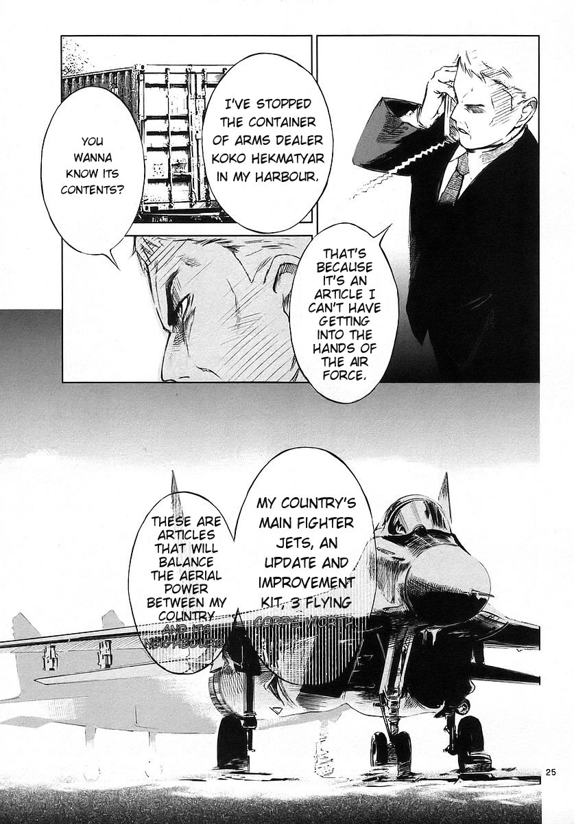 Jormungand Flaming Hare 第29页
