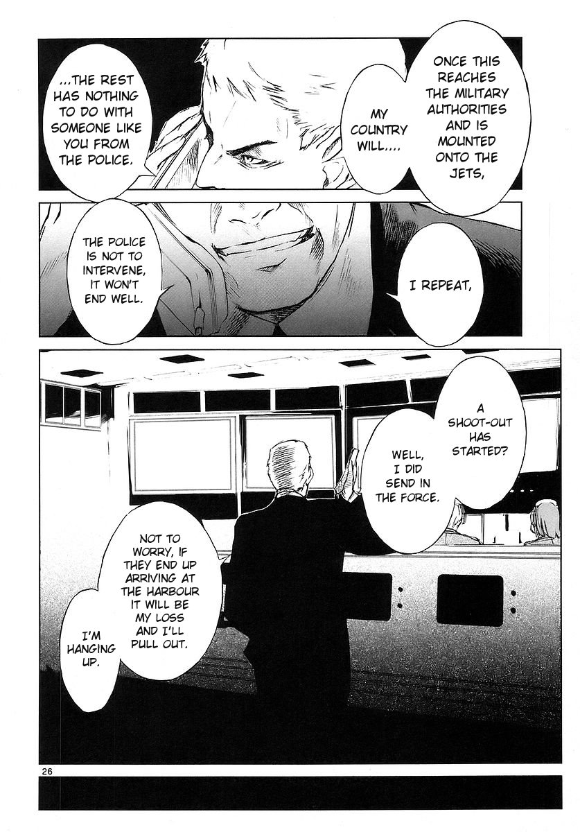 Jormungand Flaming Hare 第30页