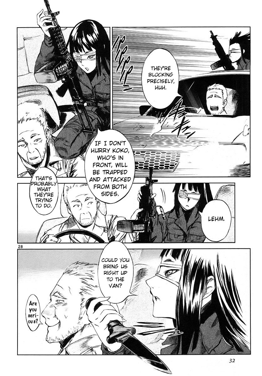 Jormungand Flaming Hare 第32页