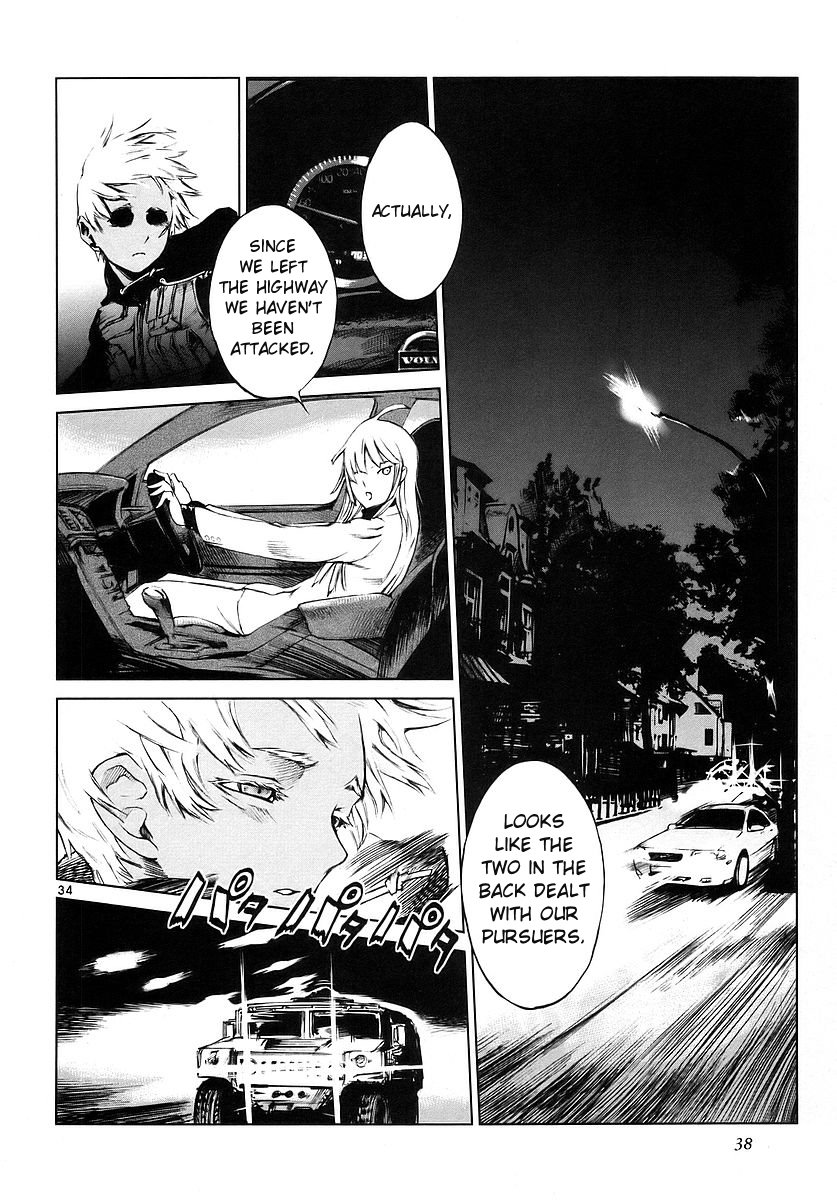 Jormungand Flaming Hare 第38页