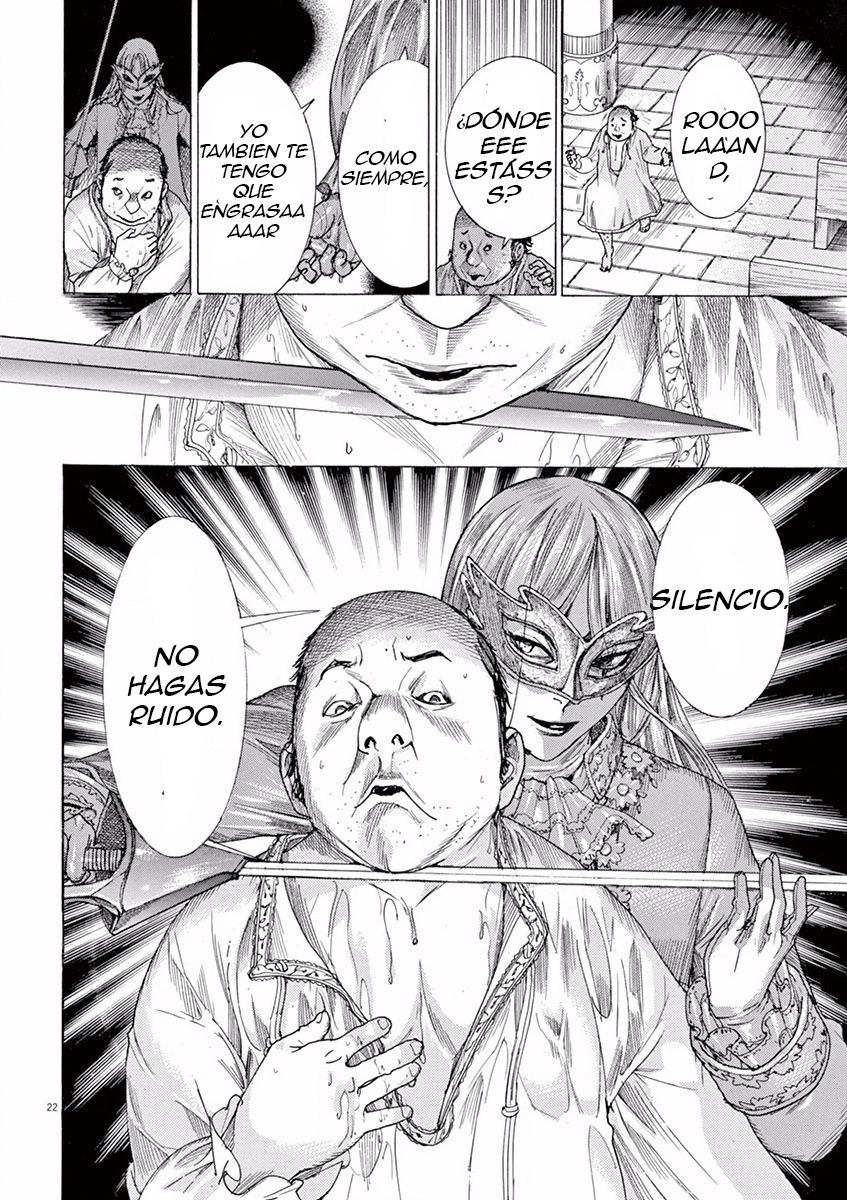 Dai-3 no Gideon Quema de libros 第22页