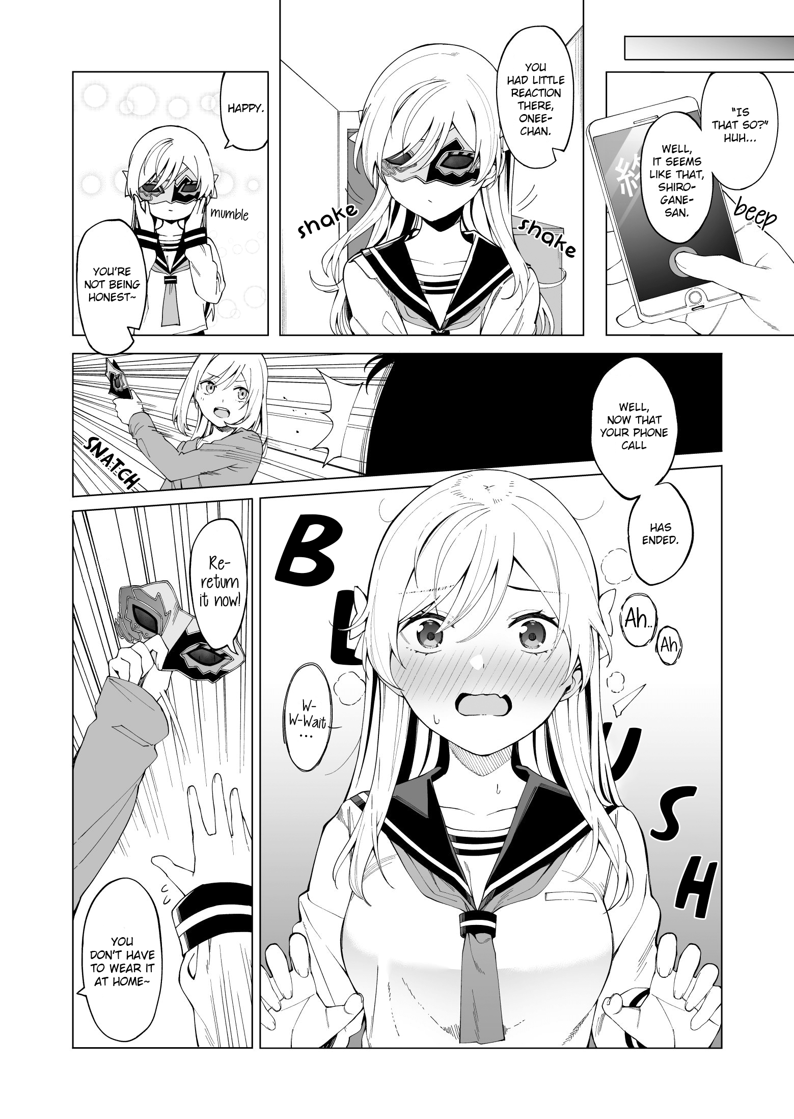 I Don't Understand Her Facial Expression at All (Pre-Serialization) Silver Prize Celebration 第2页