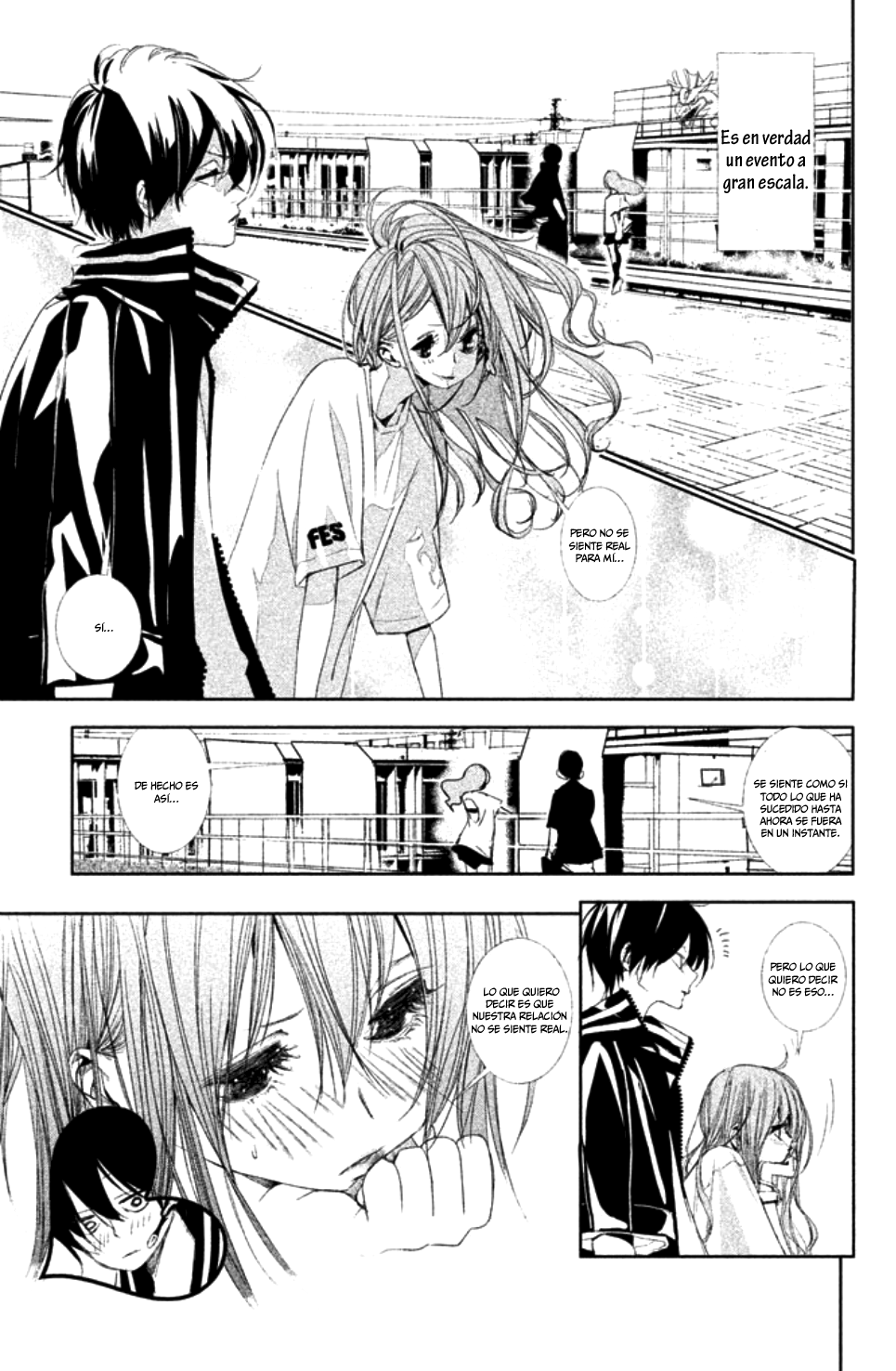 Seishun Lover's Festival Vol. 1 Ch. 3 第7页
