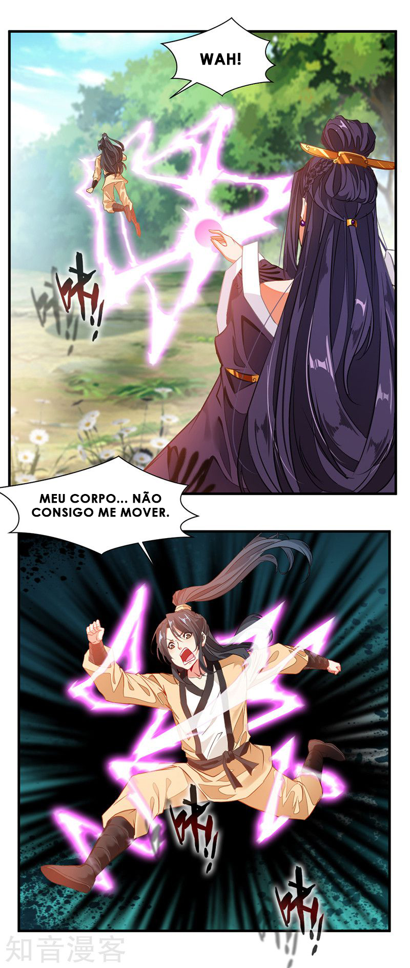 Peerless Ancient Ch. 2 第8页