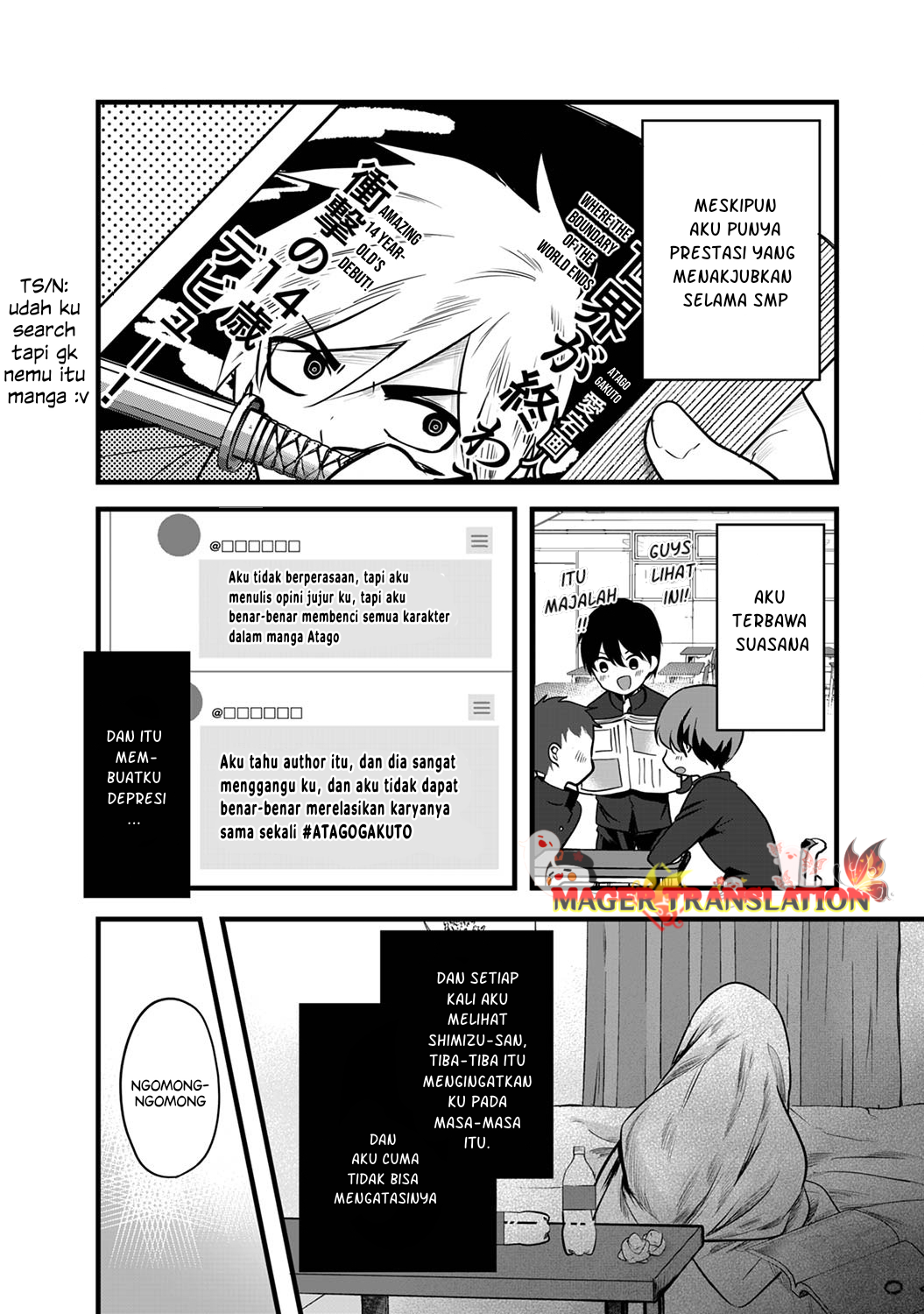 Boku wo Shirita Sugiru Shimizu-san 第7页