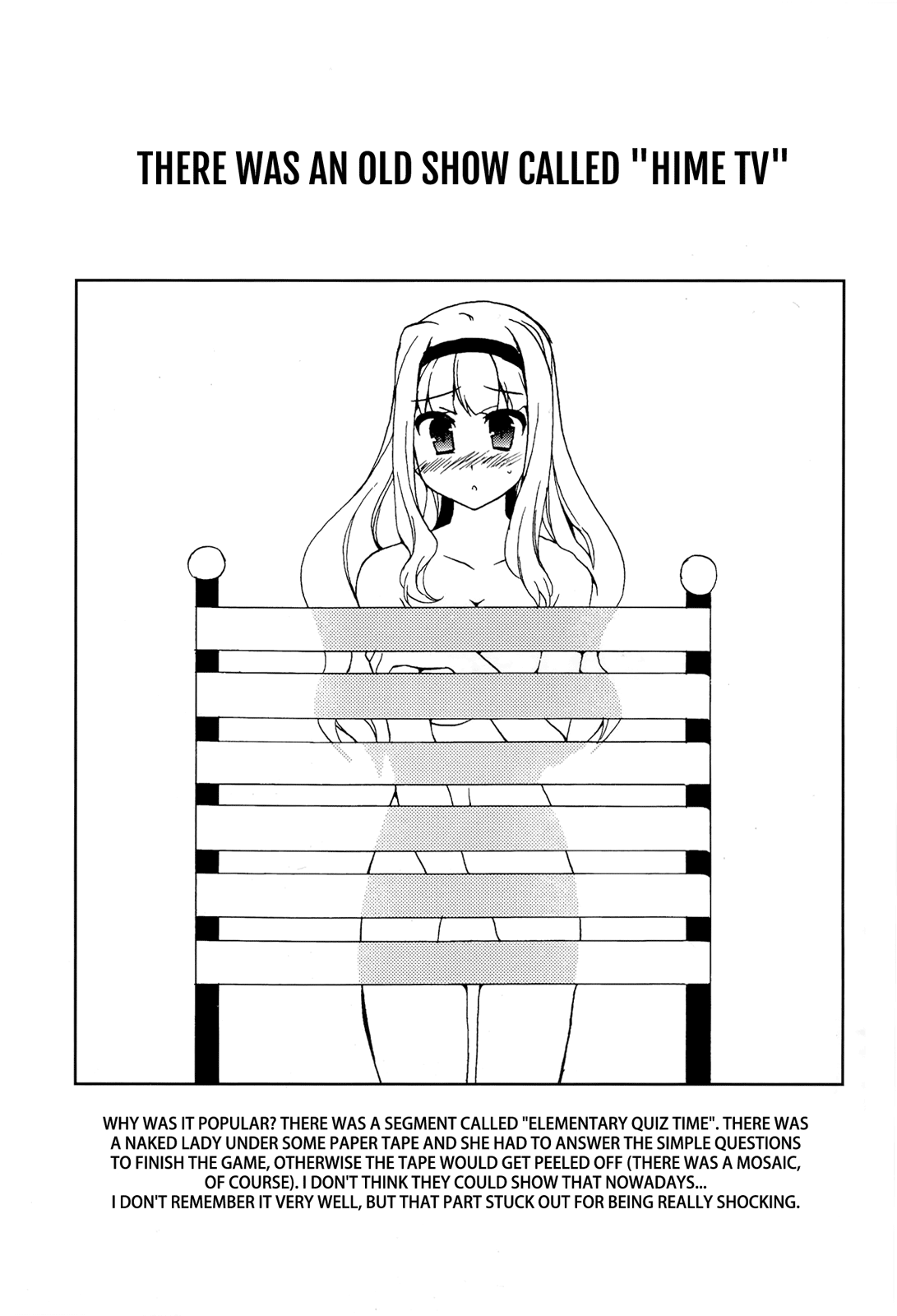 THE iDOLM@STER - Hime TV (Doujinshi) 第2页