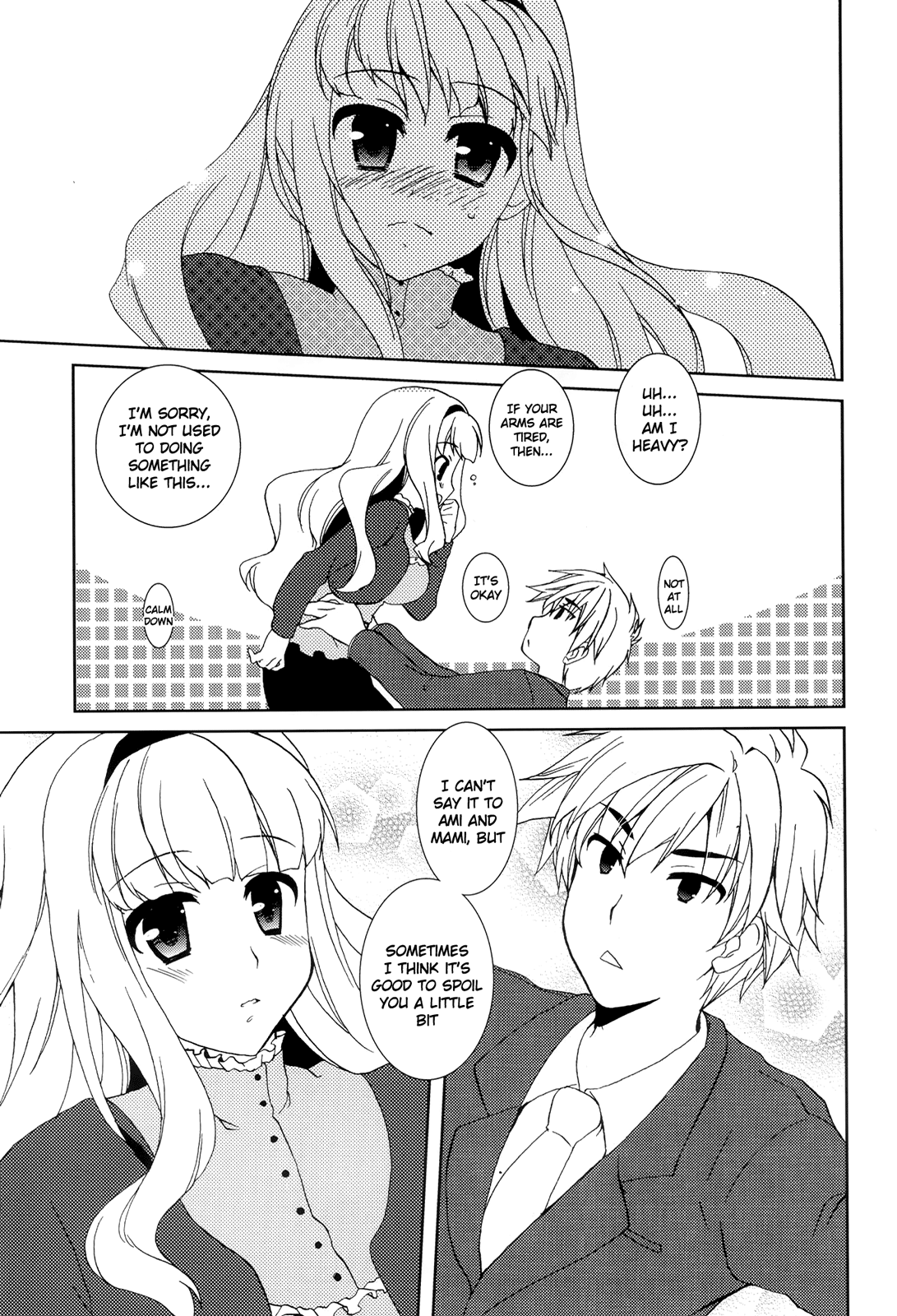 THE iDOLM@STER - Hime TV (Doujinshi) Oneshot 第18页