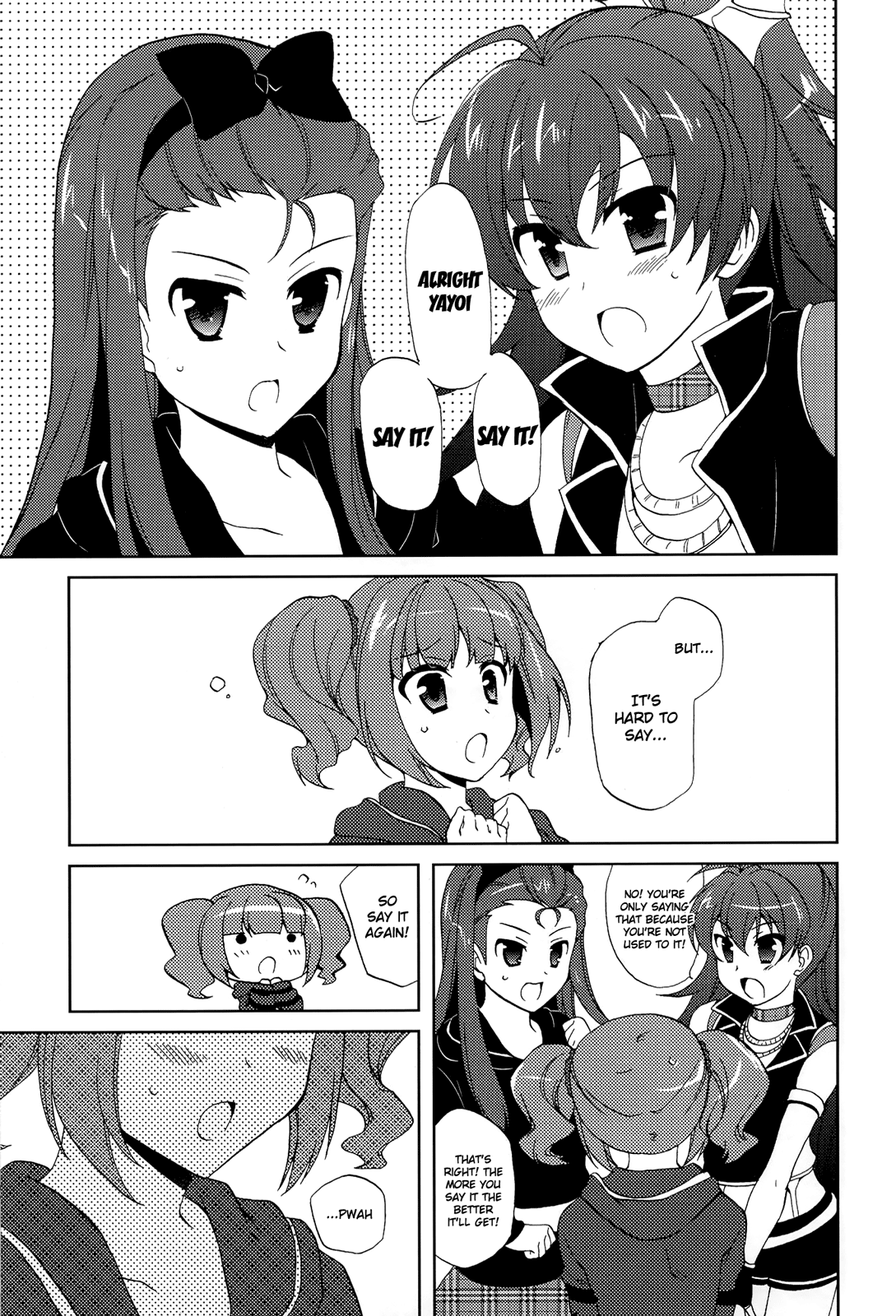 THE iDOLM@STER - Hime TV (Doujinshi) 第4页