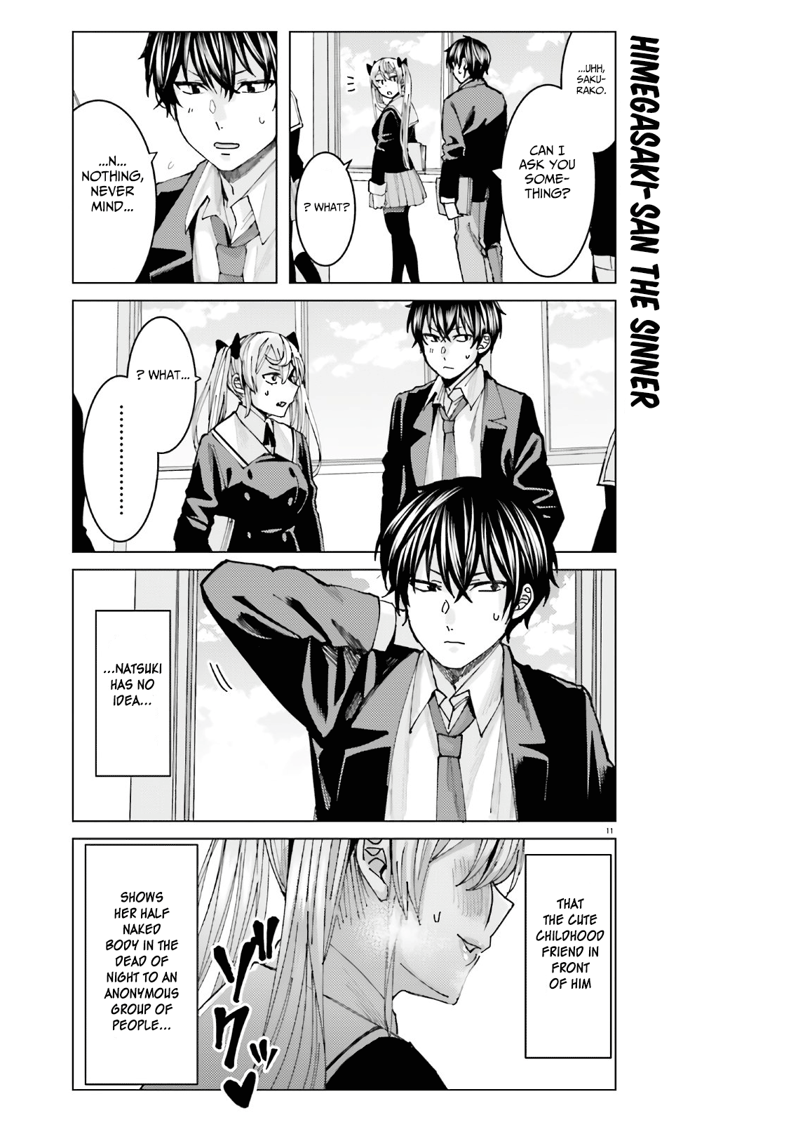 Himegasaki Sakurako wa Kyou mo Fubin Kawaii Decensored Edit 第12页
