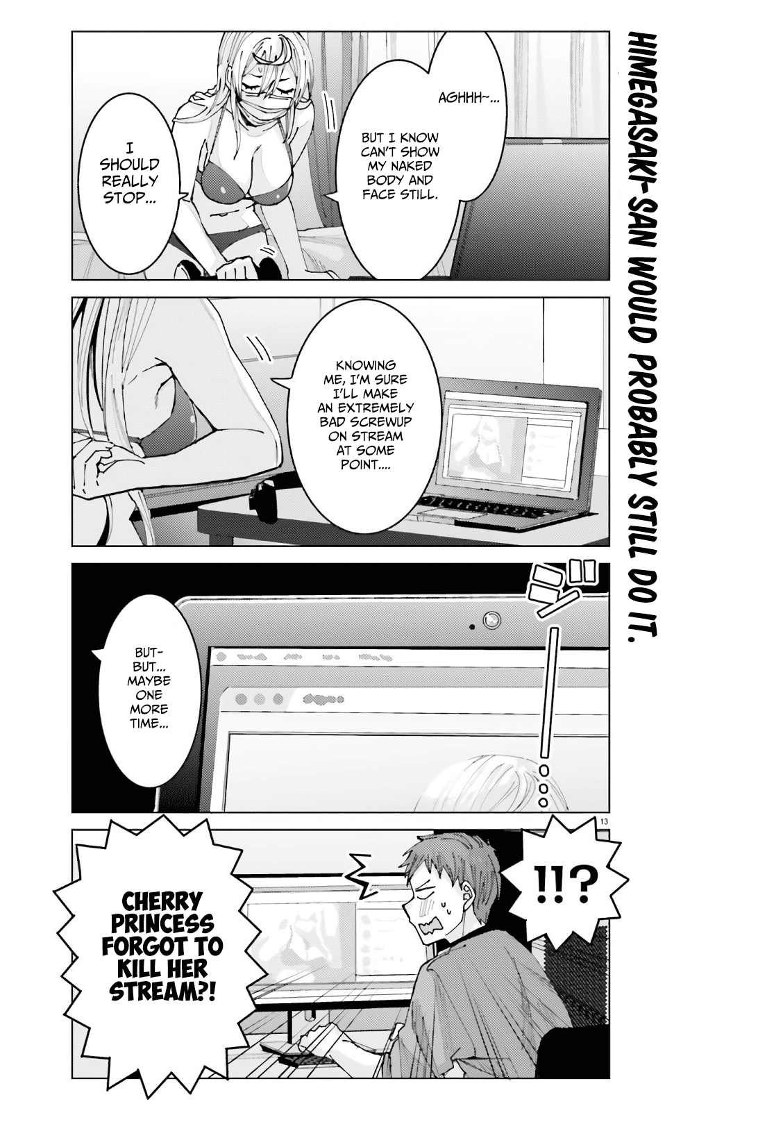 Himegasaki Sakurako wa Kyou mo Fubin Kawaii Decensored Edit 第14页