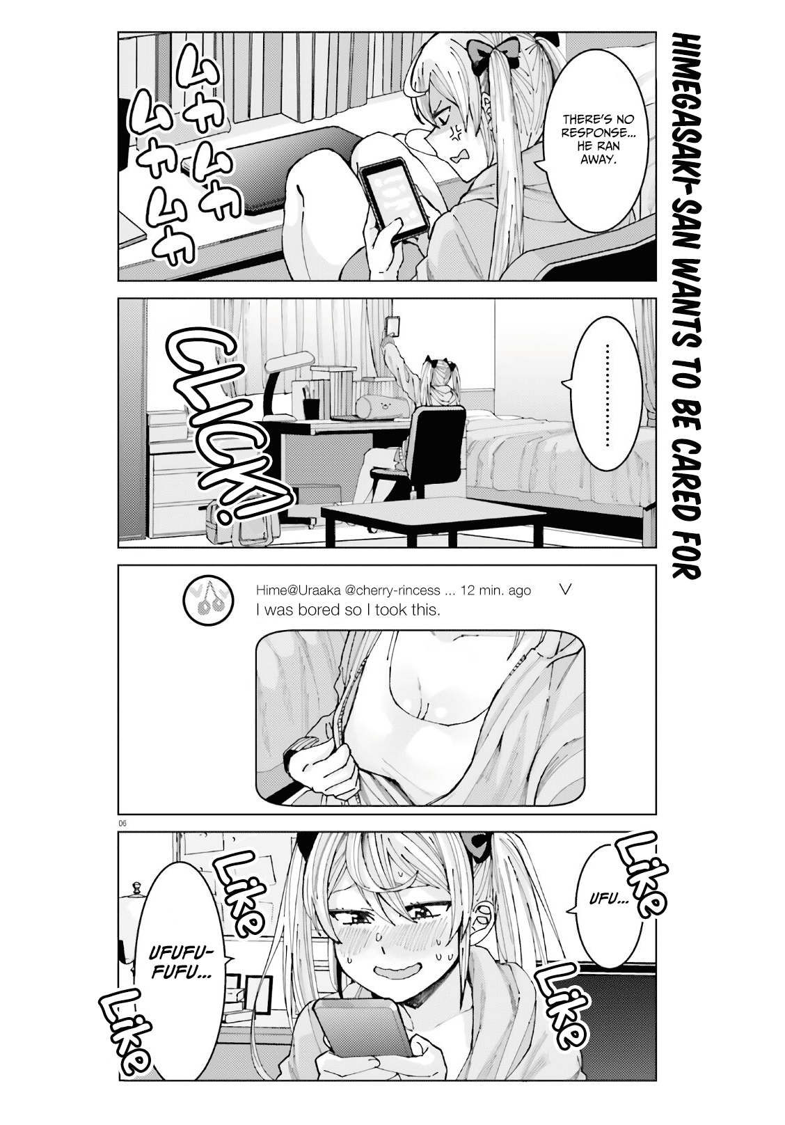 Himegasaki Sakurako wa Kyou mo Fubin Kawaii Decensored Edit 第7页