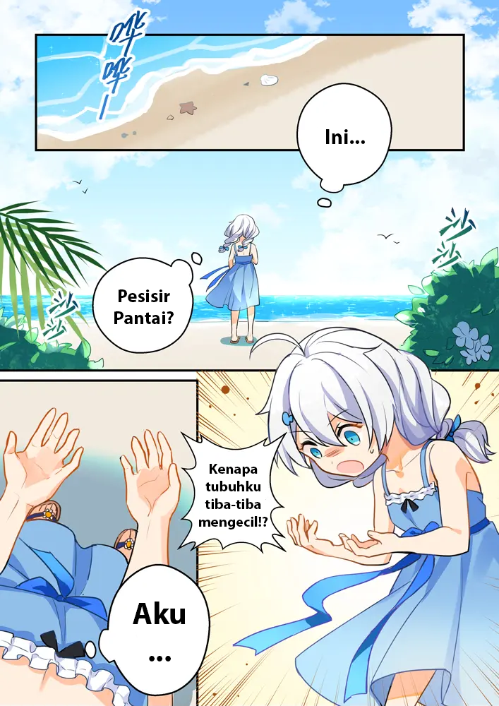 Houkai Gakuen 2 - Comic Special 第1页