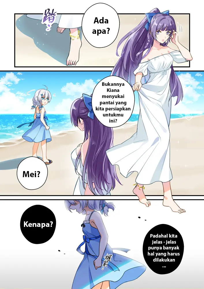 Houkai Gakuen 2 - Comic Special 第3页