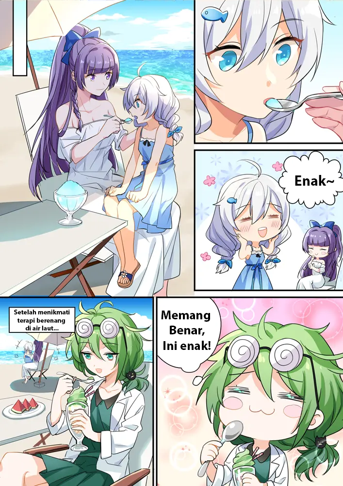 Houkai Gakuen 2 - Comic Special 第6页