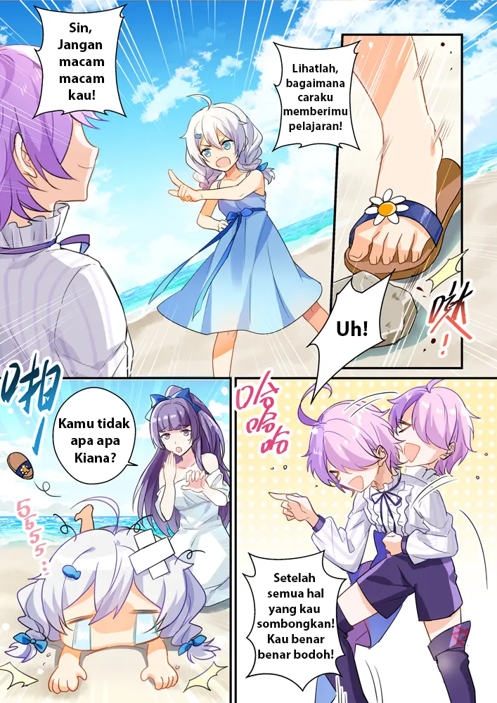 Houkai Gakuen 2 - Comic Special 第8页