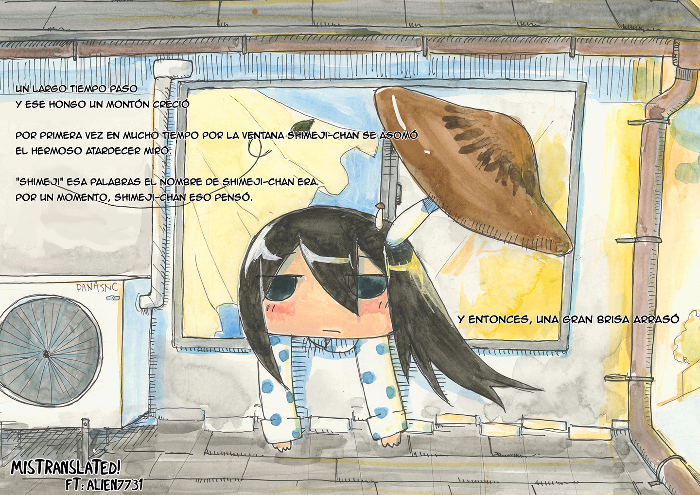 Shimeji Simulation Libro de Ilustraciones Shimeji 第3页