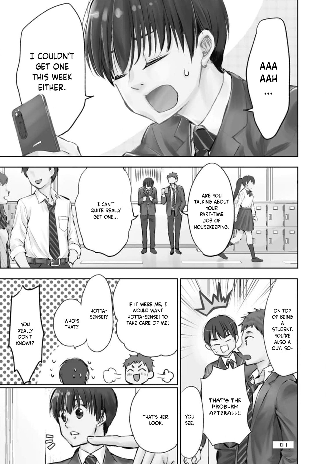 Darashinai desu, Hotta-sensei! 第6页