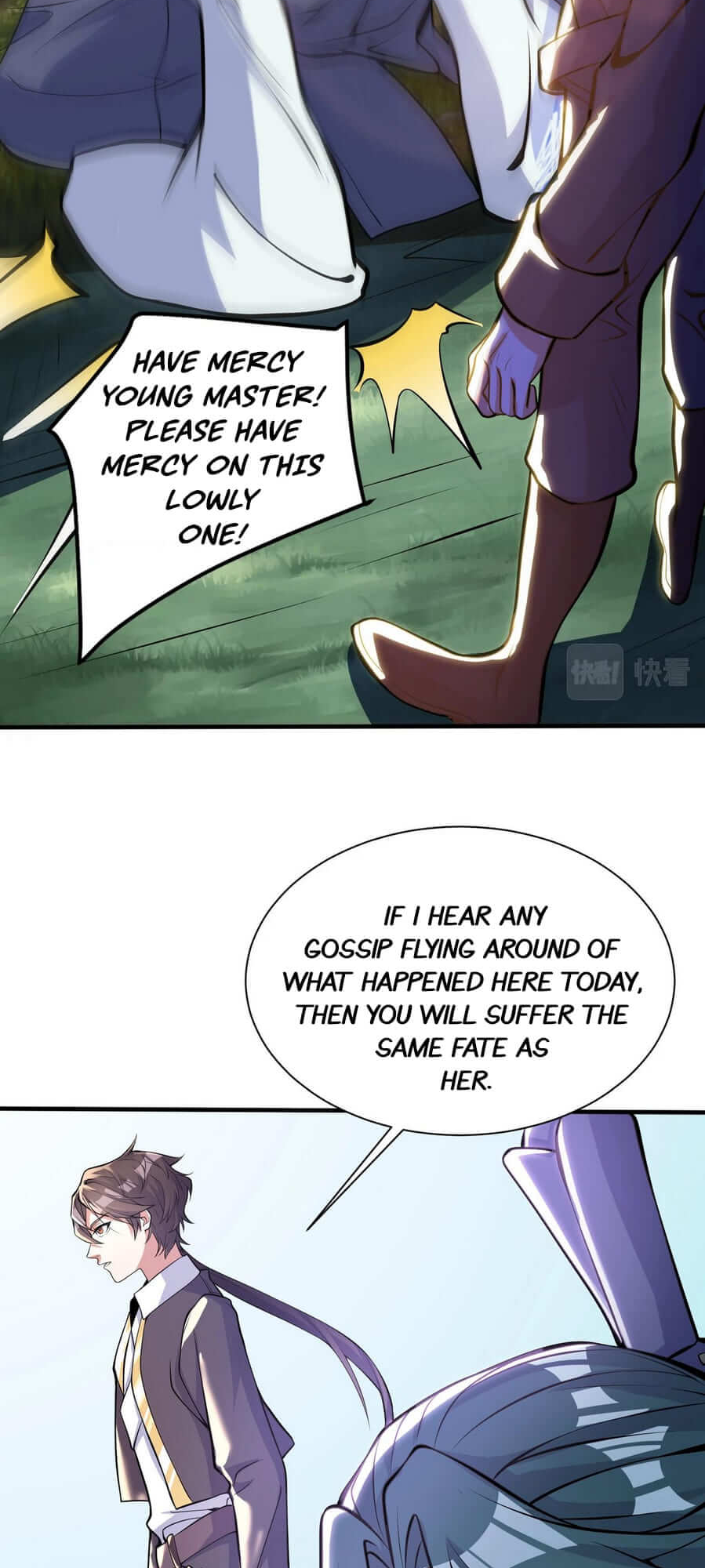 Peak Of Martial Art Ch. 2 第38页