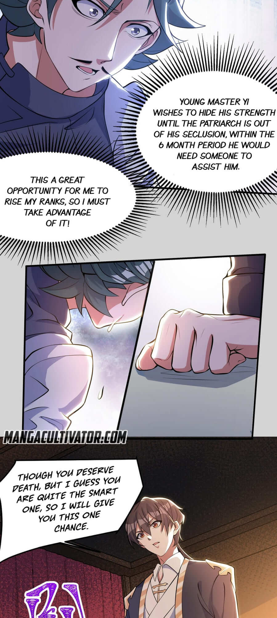 Peak Of Martial Art Ch. 2 第58页