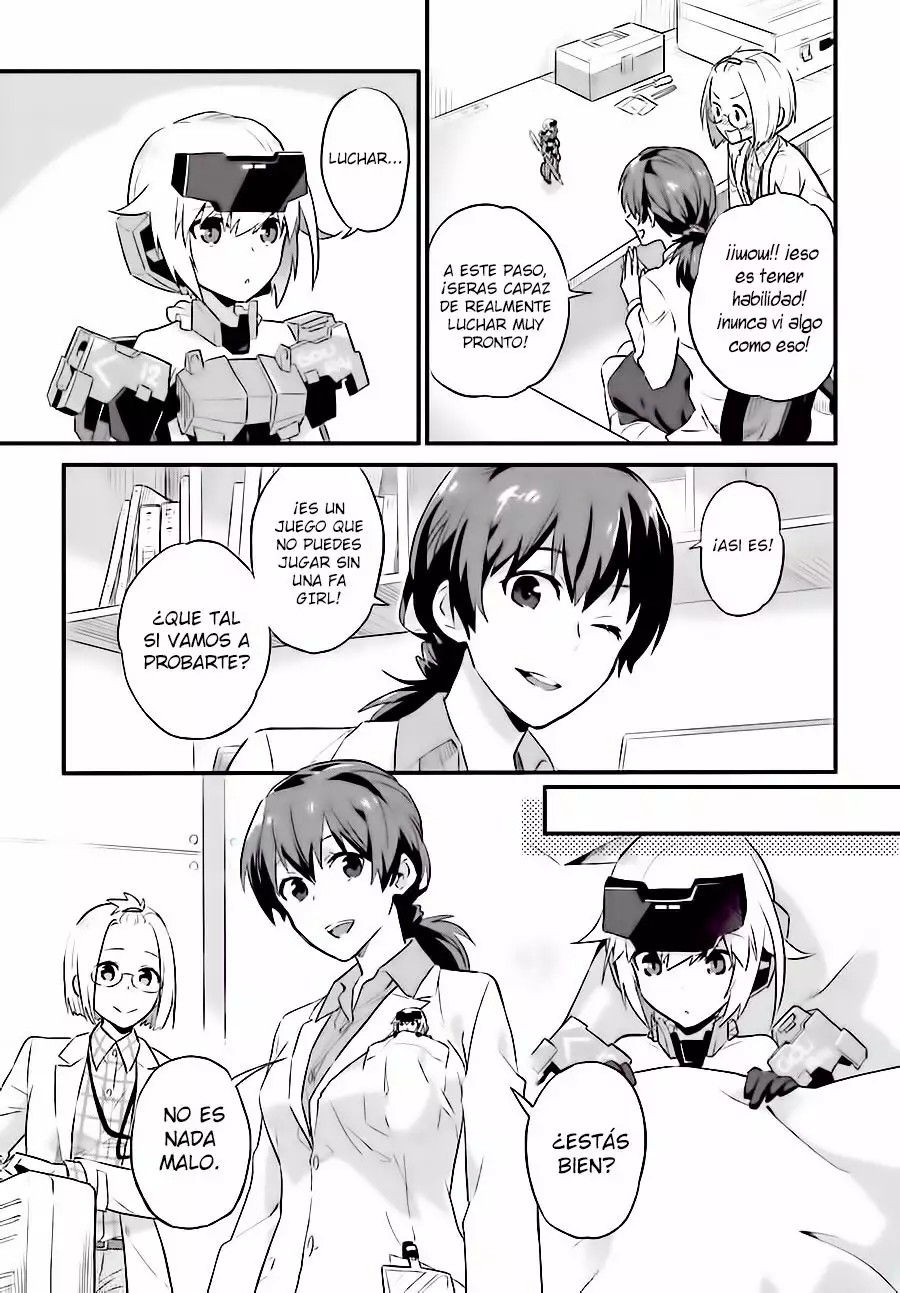 Frame Arms Girl: Lab Days Vol. 1 Ch. 1 第14页