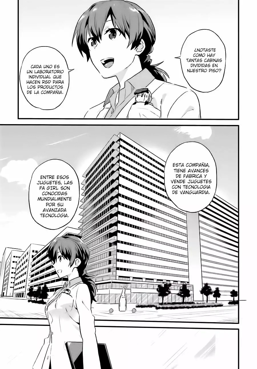 Frame Arms Girl: Lab Days Vol. 1 Ch. 1 第16页