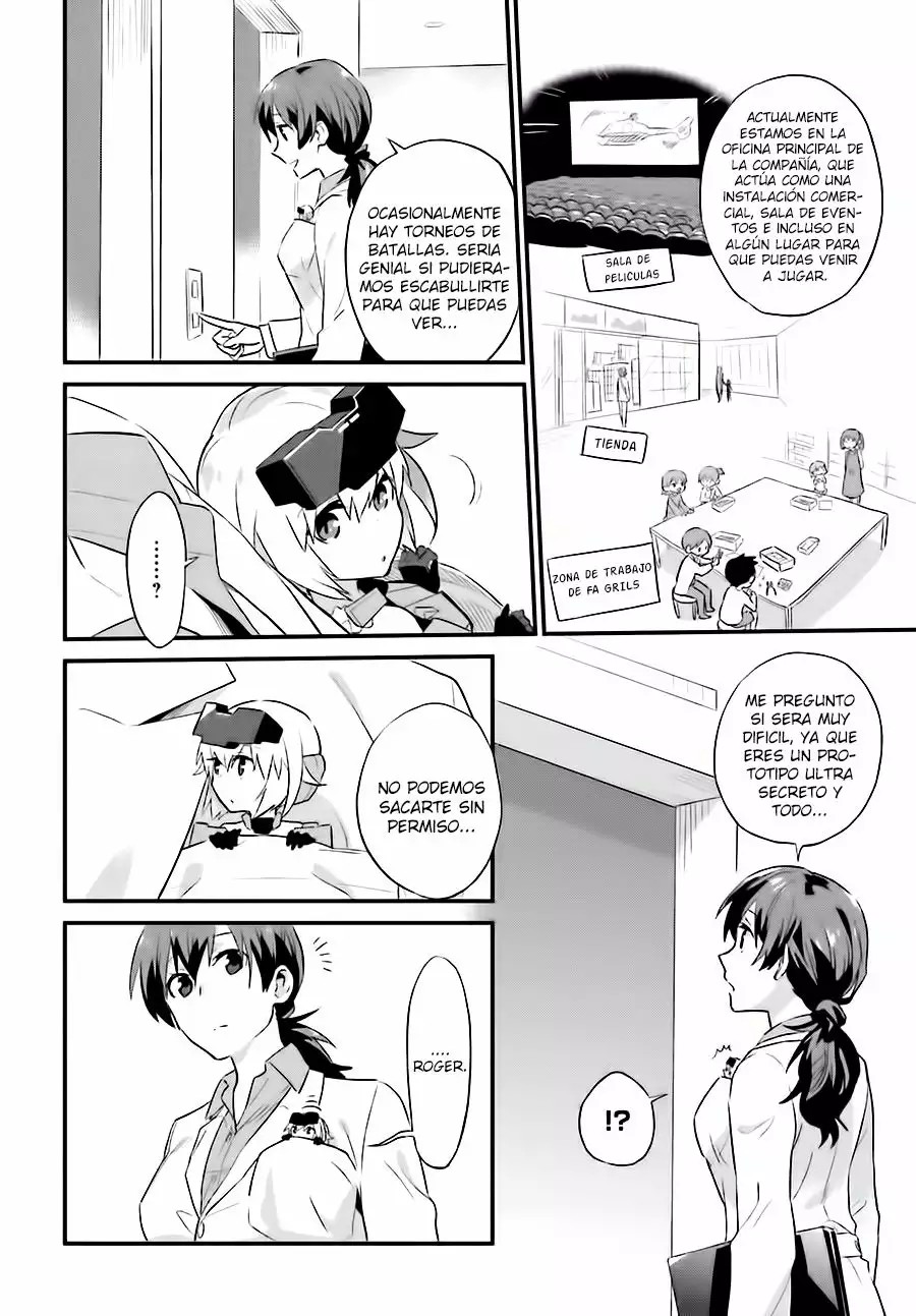 Frame Arms Girl: Lab Days Vol. 1 Ch. 1 第17页