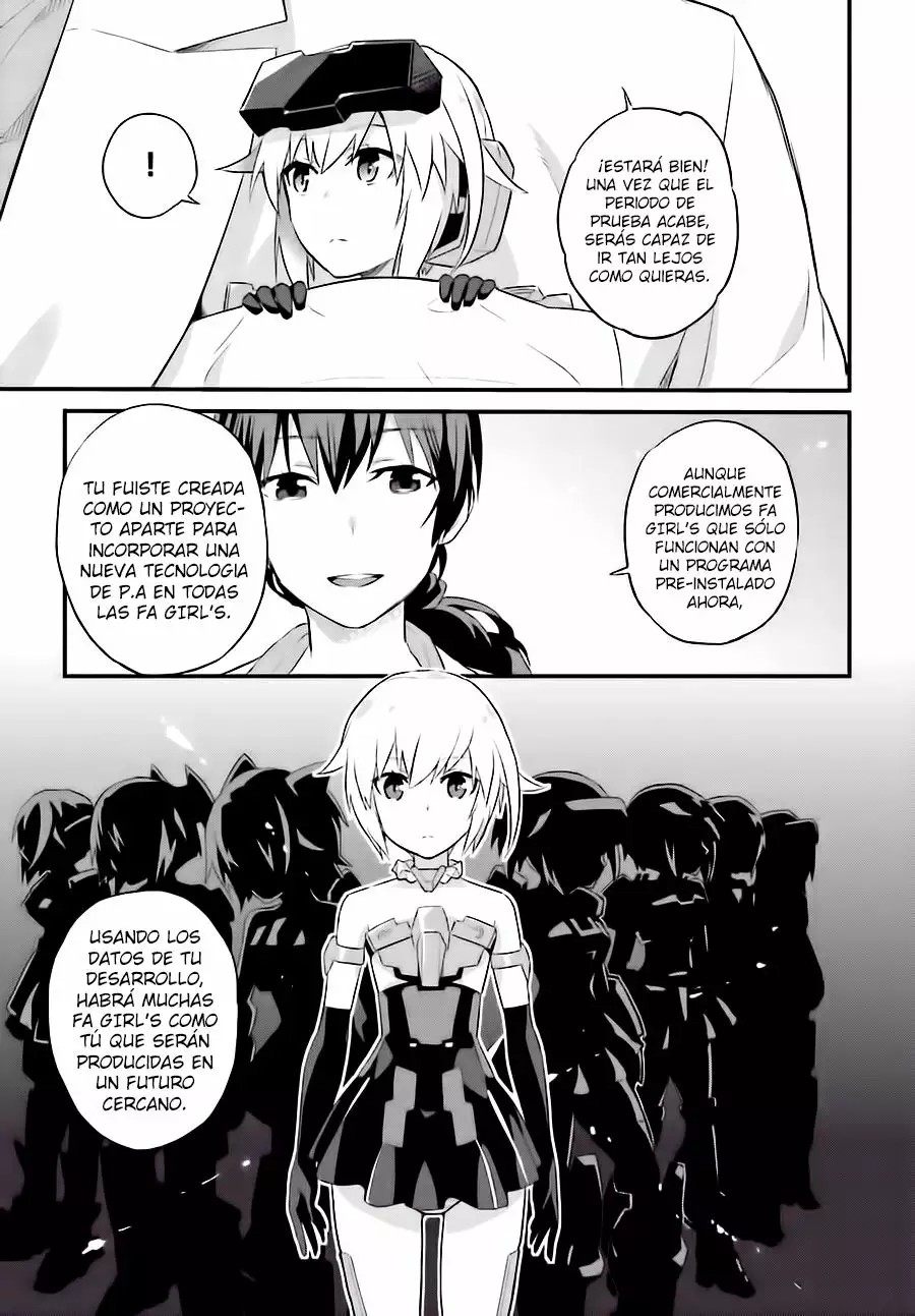 Frame Arms Girl: Lab Days Vol. 1 Ch. 1 第18页