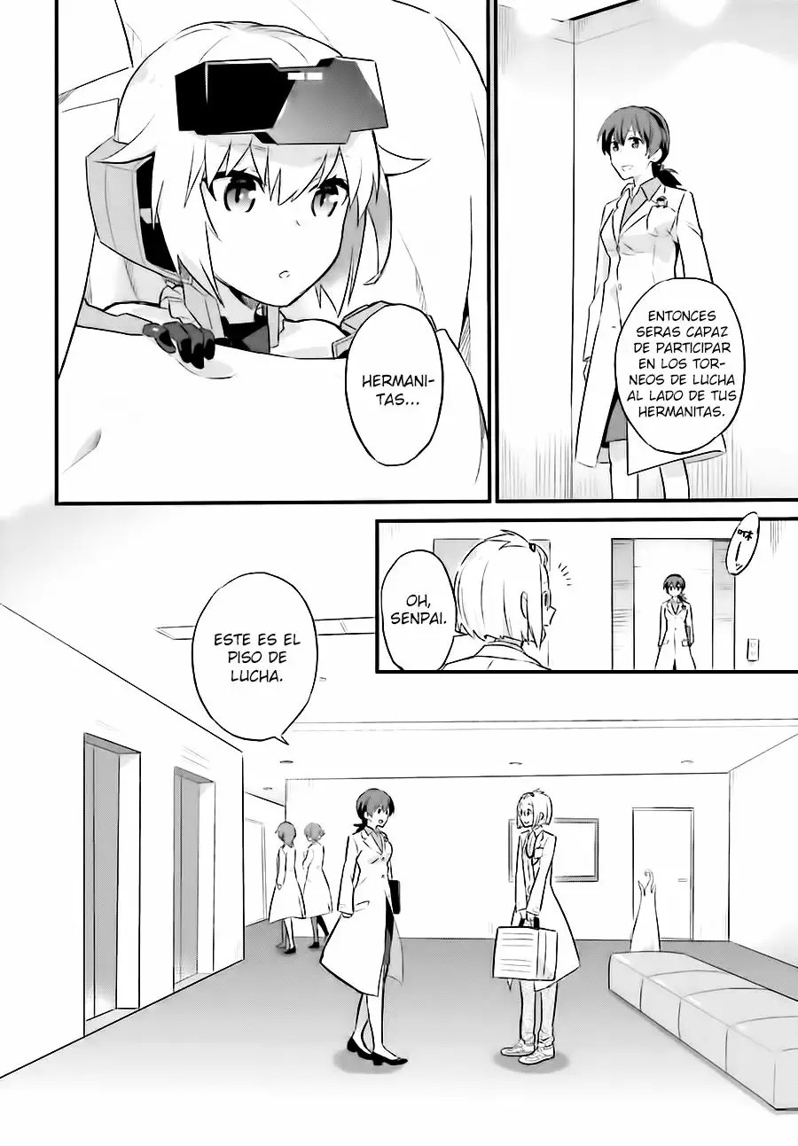 Frame Arms Girl: Lab Days Vol. 1 Ch. 1 第19页