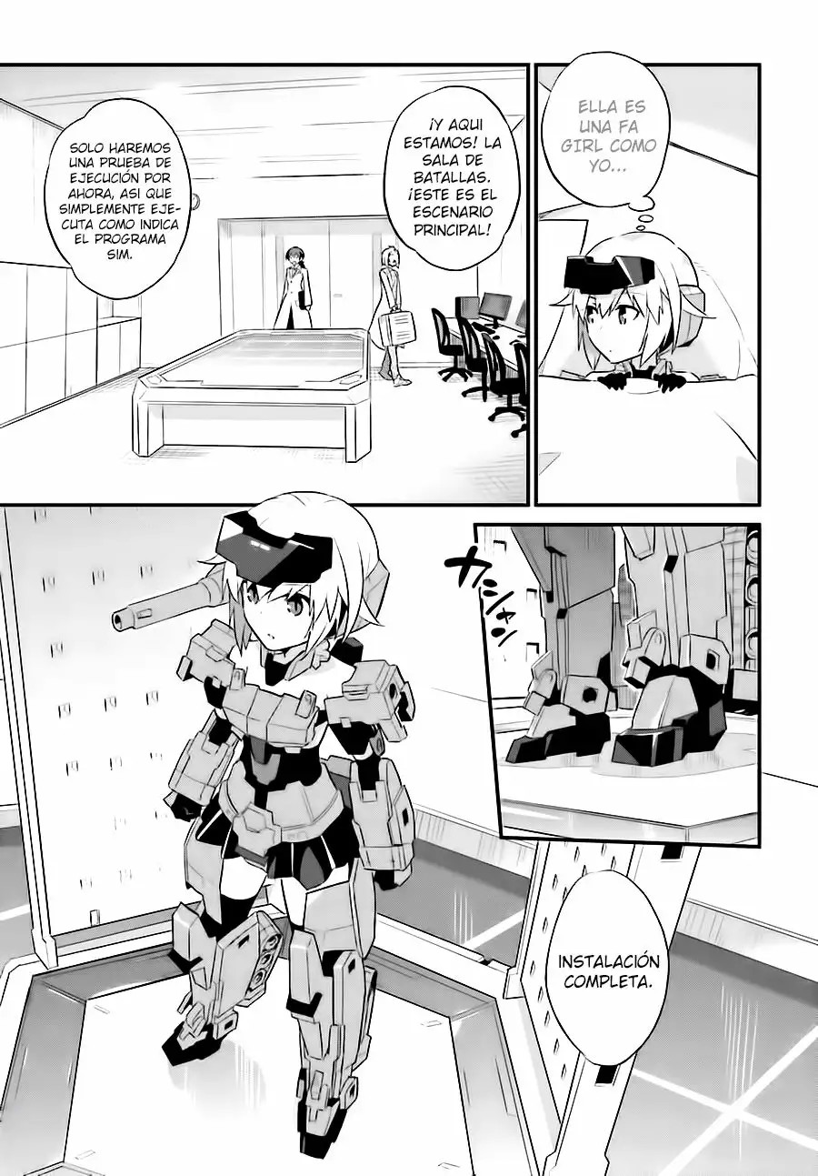 Frame Arms Girl: Lab Days Vol. 1 Ch. 1 第22页