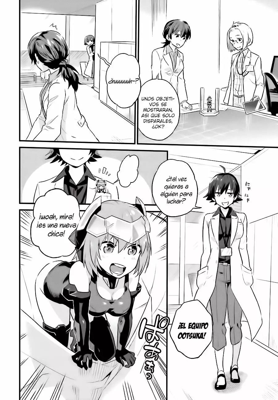 Frame Arms Girl: Lab Days Vol. 1 Ch. 1 第23页