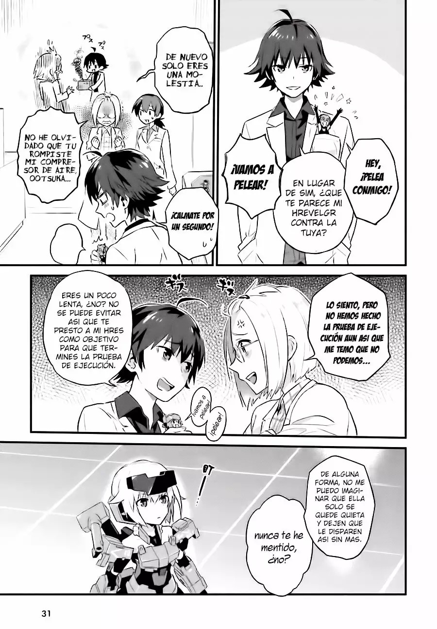 Frame Arms Girl: Lab Days Vol. 1 Ch. 1 第24页