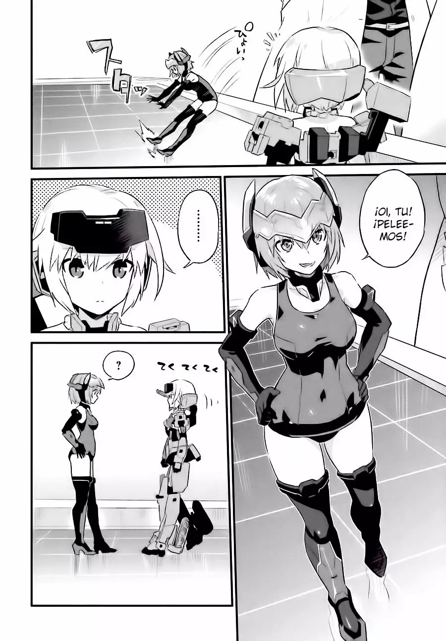 Frame Arms Girl: Lab Days Vol. 1 Ch. 1 第25页