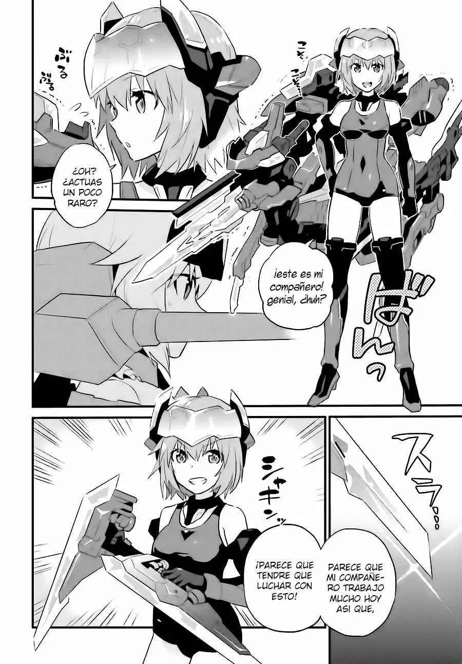 Frame Arms Girl: Lab Days Vol. 1 Ch. 1 第29页