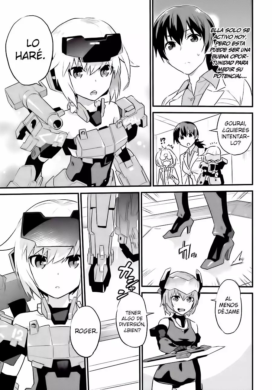 Frame Arms Girl: Lab Days Vol. 1 Ch. 1 第30页
