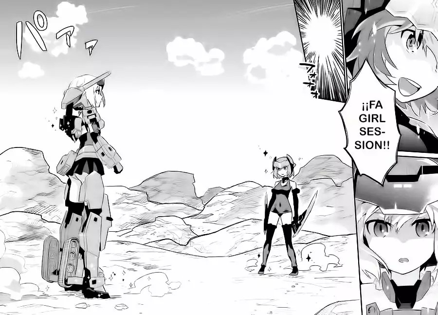 Frame Arms Girl: Lab Days Vol. 1 Ch. 1 第31页