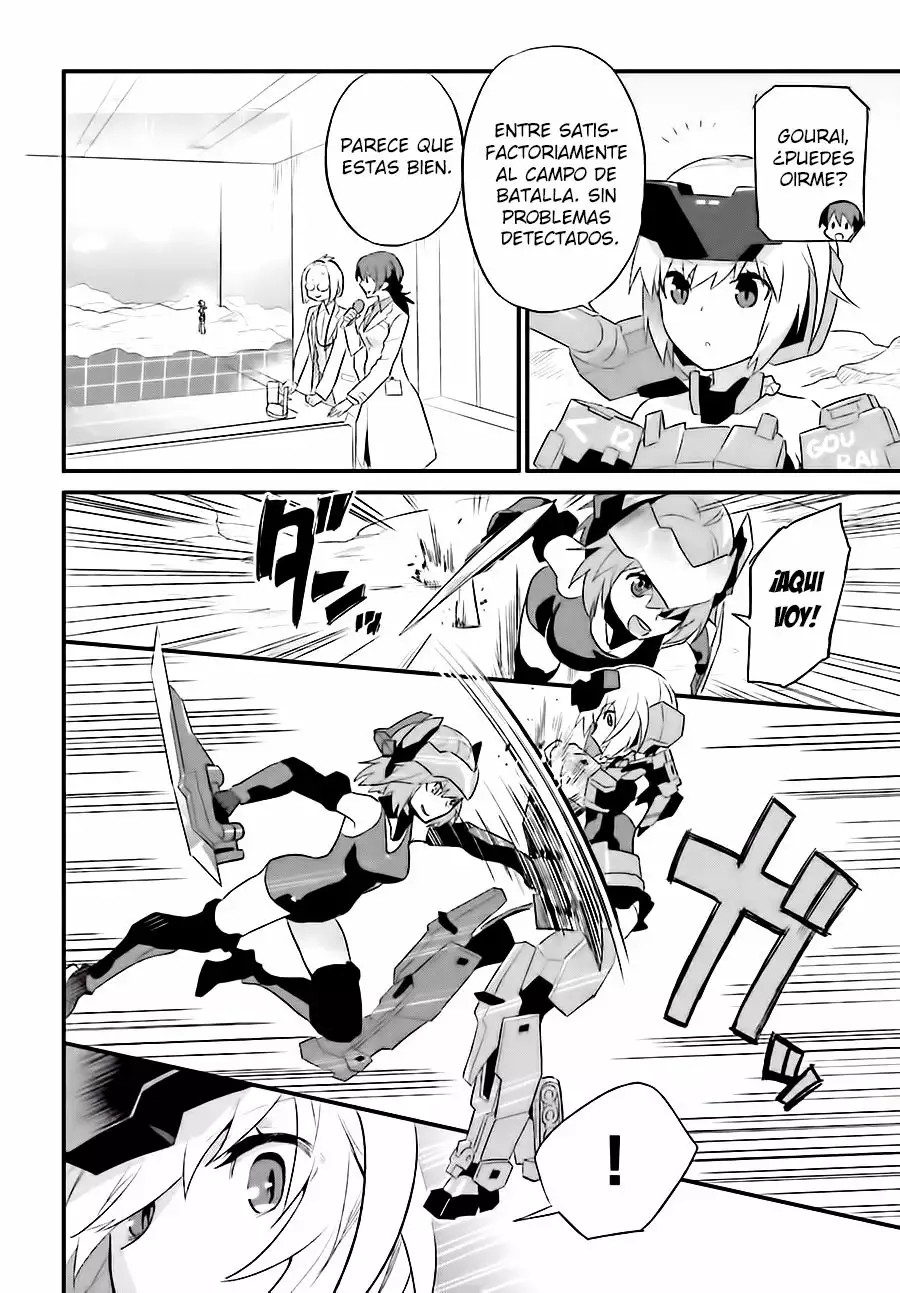 Frame Arms Girl: Lab Days Vol. 1 Ch. 1 第32页