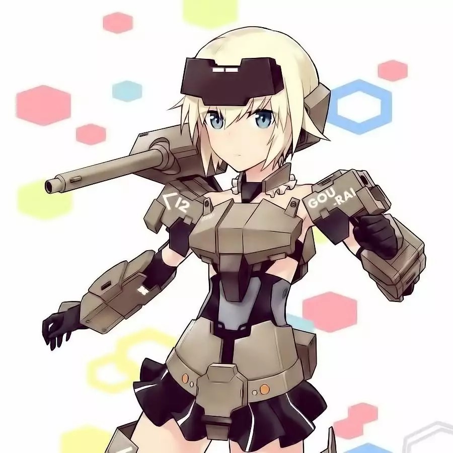 Frame Arms Girl: Lab Days Vol. 1 Ch. 1 第35页