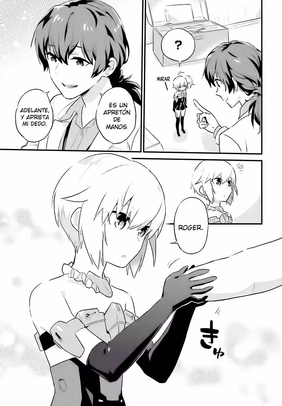 Frame Arms Girl: Lab Days 第6页