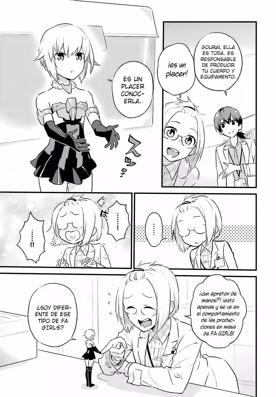 Frame Arms Girl: Lab Days 第8页