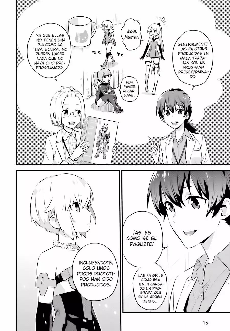 Frame Arms Girl: Lab Days Vol. 1 Ch. 1 第9页