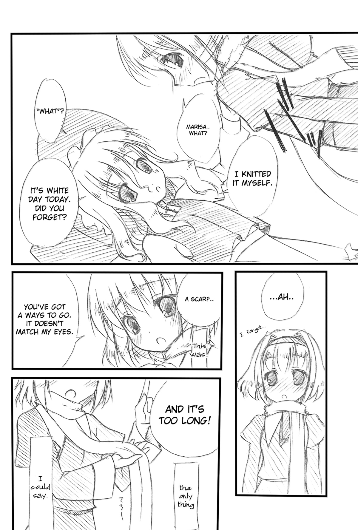 Touhou - Hana Hitohira (Doujinshi) 第6页