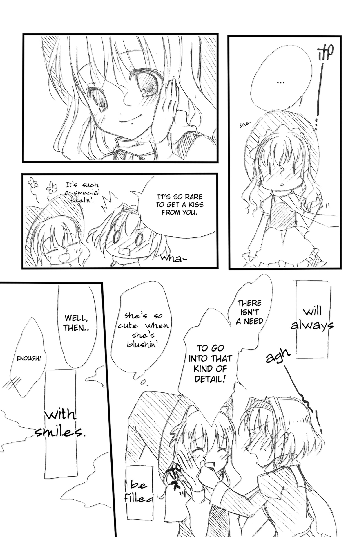 Touhou - Hana Hitohira (Doujinshi) Oneshot 第9页