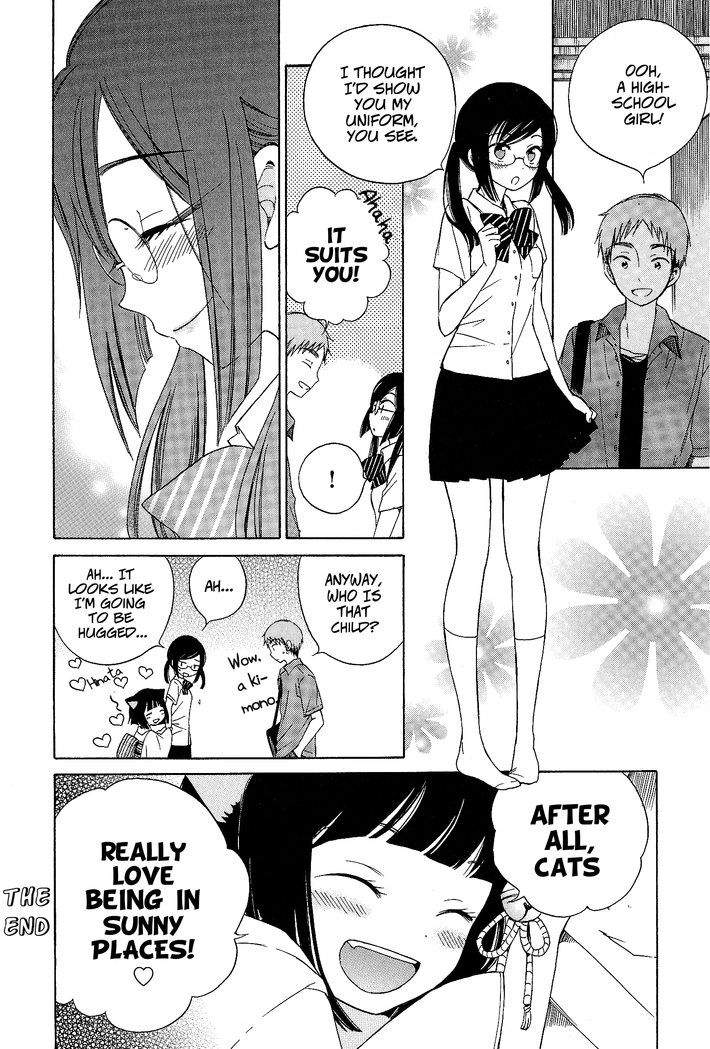 Yoiko-san to Furyou Sensei Hnata and the Black Cat 第10页