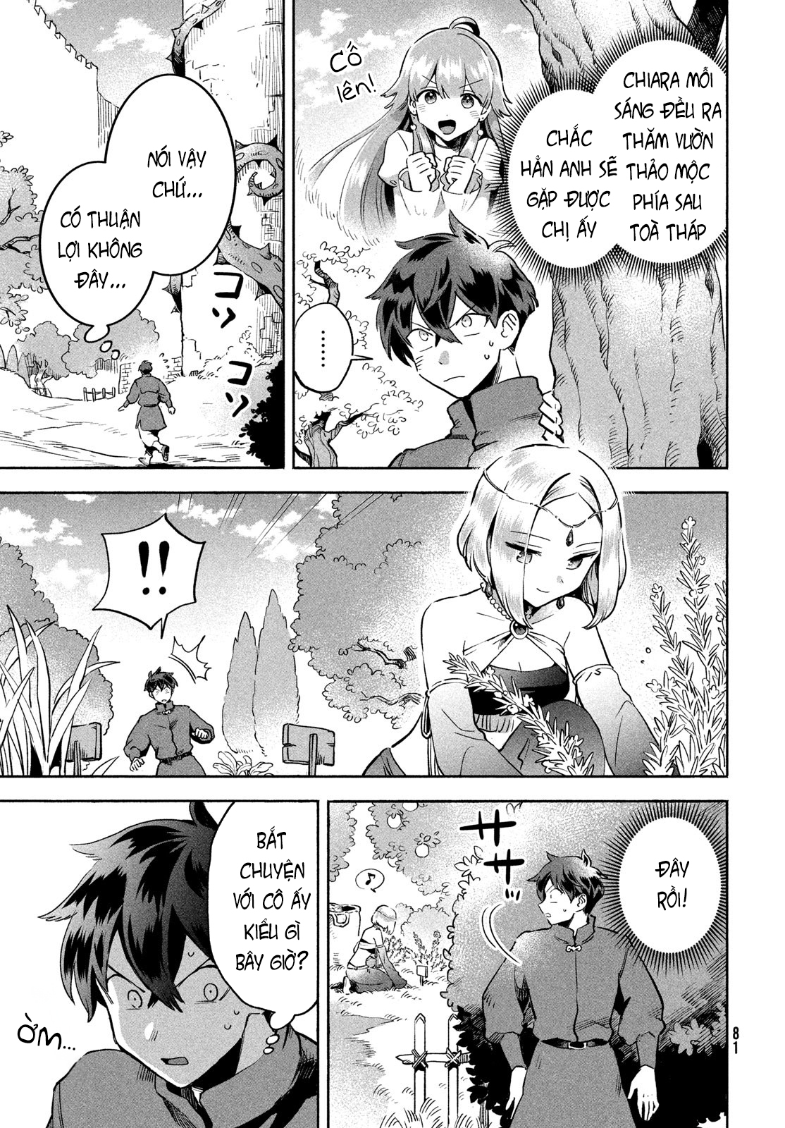 7-Nin no Nemuri Hime Làm lành với Kiara. 第4页