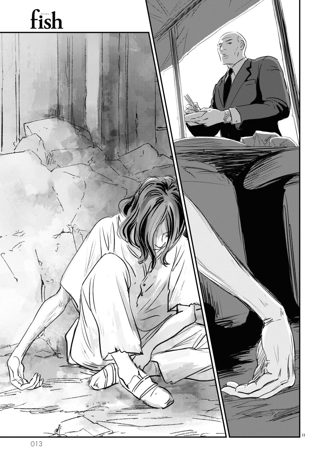 Fish Hao El Inmortal 第13页